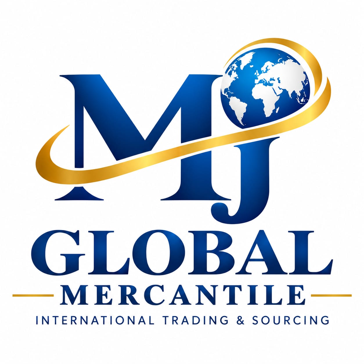 MJ GLOBAL MERCANTILE logo
