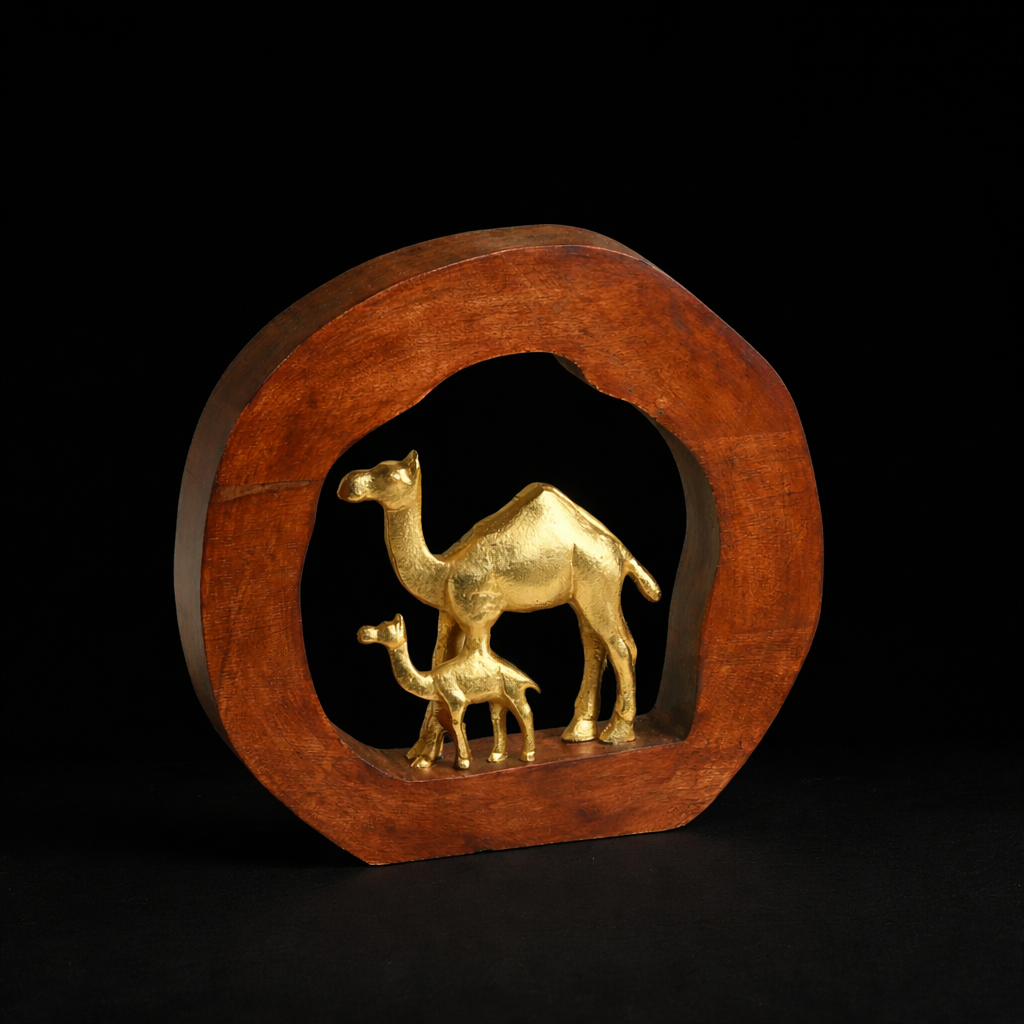 Camel Sculpture